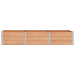Jardinière surélevée Marron 300 x 100 x 54 cm 584487584487