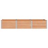 Jardinière surélevée Marron 300 x 100 x 54 cm 584487584487