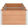 Jardinière surélevée Marron 300 x 100 x 54 cm 584487584487