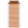 Jardinière surélevée Marron 250 x 50 x 91 cm 584488584488