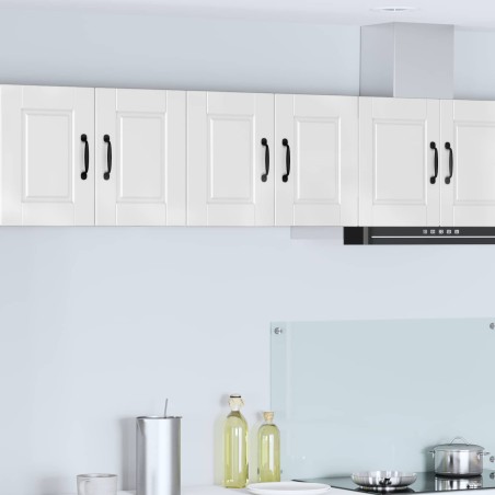 Meuble mural PORTO Blanc brillant 60 x 31 x 40 cm 584489584489