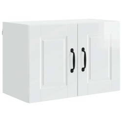 Meuble mural PORTO Blanc brillant 60 x 31 x 40 cm 584489584489
