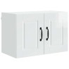 Meuble mural PORTO Blanc brillant 60 x 31 x 40 cm 584489584489