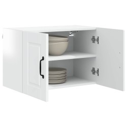 Meuble mural PORTO Blanc brillant 60 x 31 x 40 cm 584489584489