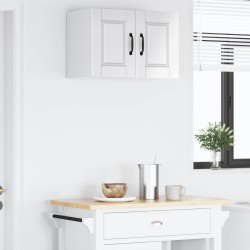 Meuble mural PORTO Blanc brillant 60 x 31 x 40 cm 584489584489