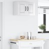 Meuble mural PORTO Blanc brillant 60 x 31 x 40 cm 584489584489
