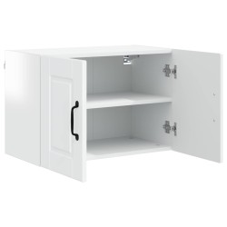 Meuble mural PORTO Blanc brillant 60 x 31 x 40 cm 584489584489