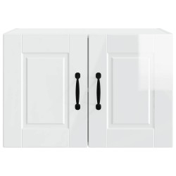 Meuble mural PORTO Blanc brillant 60 x 31 x 40 cm 584489584489