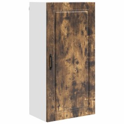 Meuble mural PORTO Chêne fumé 50 x 31 x 100 cm 584490584490