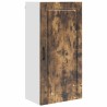 Meuble mural PORTO Chêne fumé 50 x 31 x 100 cm 584490584490