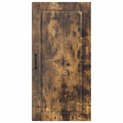 Meuble mural PORTO Chêne fumé 50 x 31 x 100 cm 584490584490