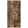 Meuble mural PORTO Chêne fumé 50 x 31 x 100 cm 584490584490