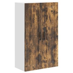 Meuble mural PORTO Chêne fumé 60 x 31 x 100 cm 584491584491