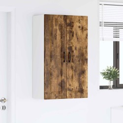 Meuble mural PORTO Chêne fumé 60 x 31 x 100 cm 584491584491