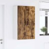 Meuble mural PORTO Chêne fumé 60 x 31 x 100 cm 584491584491