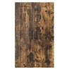 Meuble mural PORTO Chêne fumé 60 x 31 x 100 cm 584491584491