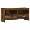 Meuble TV 100 x 33 x 47 cm Chêne fumé Bois d'ingénierie 584492584492