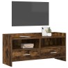 Meuble TV 100 x 33 x 47 cm Chêne fumé Bois d'ingénierie 584492584492
