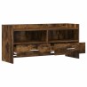 Meuble TV 100 x 33 x 47 cm Chêne fumé Bois d'ingénierie 584492584492