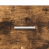 Meuble TV 100 x 33 x 47 cm Chêne fumé Bois d'ingénierie 584492584492
