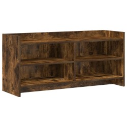 Meuble TV 100 x 33 x 47 cm Chêne fumé Bois d'ingénierie 584494584494