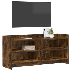 Meuble TV 100 x 33 x 47 cm Chêne fumé Bois d'ingénierie 584494584494