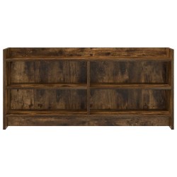 Meuble TV 100 x 33 x 47 cm Chêne fumé Bois d'ingénierie 584494584494