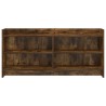 Meuble TV 100 x 33 x 47 cm Chêne fumé Bois d'ingénierie 584494584494