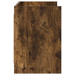 Meuble TV 100 x 33 x 47 cm Chêne fumé Bois d'ingénierie 584494584494