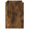 Meuble TV 100 x 33 x 47 cm Chêne fumé Bois d'ingénierie 584494584494
