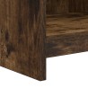 Meuble TV 100 x 33 x 47 cm Chêne fumé Bois d'ingénierie 584494584494