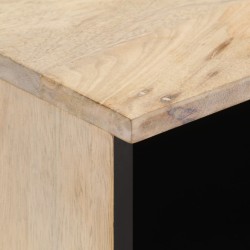 Meuble TV 100x33x46 cm bois massif de manguier 584495584495
