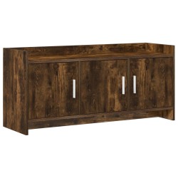 Meuble TV 102 x 33 x 47 cm Chêne fumé Bois d'ingénierie 584496584496