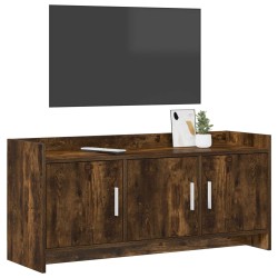 Meuble TV 102 x 33 x 47 cm Chêne fumé Bois d'ingénierie 584496584496