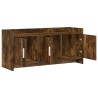 Meuble TV 102 x 33 x 47 cm Chêne fumé Bois d'ingénierie 584496584496