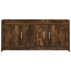 Meuble TV 102 x 33 x 47 cm Chêne fumé Bois d'ingénierie 584496584496