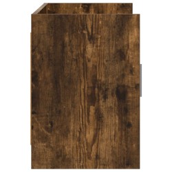 Meuble TV 102 x 33 x 47 cm Chêne fumé Bois d'ingénierie 584496584496