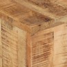 Meuble TV 110x30x40 cm Bois massif de manguier 584498584498