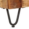 Meuble TV 110x30x40 cm Bois massif de manguier 584498584498
