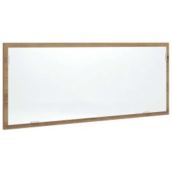 Miroir de salle de bain à LED chêne artisanal bois d'ingénierie 613818613818