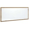 Miroir de salle de bain à LED chêne artisanal bois d'ingénierie 613818613818