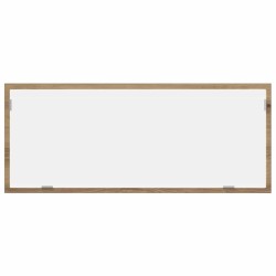 Miroir de salle de bain à LED chêne artisanal bois d'ingénierie 613818613818