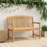 Banc en Bois Sculpté en Rose 114 x 60 x 95 cm Naturel 613835613835