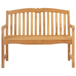Banc en Bois Sculpté en Rose 114 x 60 x 95 cm Naturel 613835613835