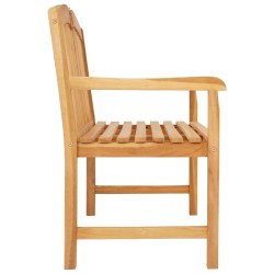 Banc en Bois Sculpté en Rose 114 x 60 x 95 cm Naturel 613835613835