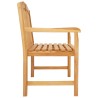 Banc en Bois Sculpté en Rose 114 x 60 x 95 cm Naturel 613835613835