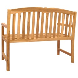 Banc en Bois Sculpté en Rose 114 x 60 x 95 cm Naturel 613835613835