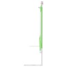 Barrière de sécurité de lit d'enfant Vert 120x25 cm Tissu 613839613839