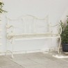 Banc de jardin 2-Nombre de places 114 x 56,5 x 90 cm Acier 613845613845