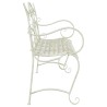 Banc de jardin 2-Nombre de places 114 x 56,5 x 90 cm Acier 613845613845